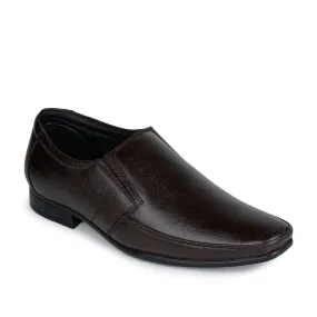 Fortune (Brown) Classic Loafer Shoes For Men HOL-15 By Liberty