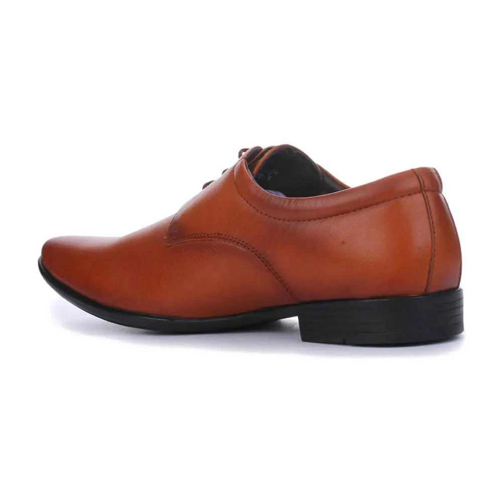 Fortune (Brown) Classic Oxford Shoes For Men FL-034 By Liberty