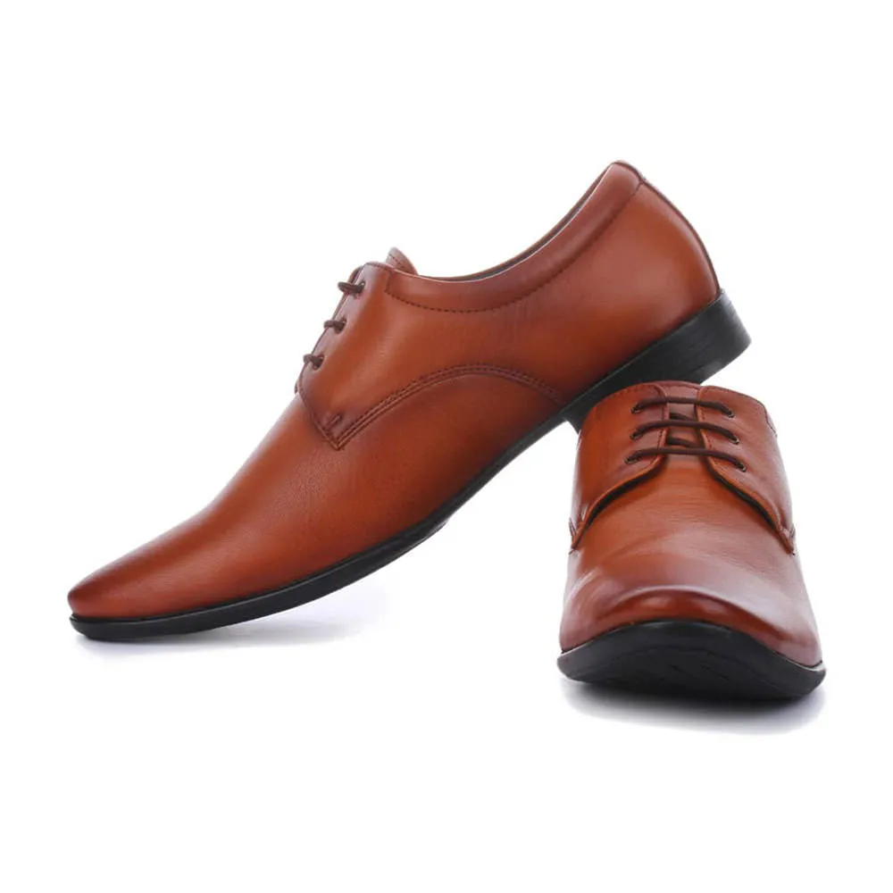 Fortune (Brown) Classic Oxford Shoes For Men FL-034 By Liberty