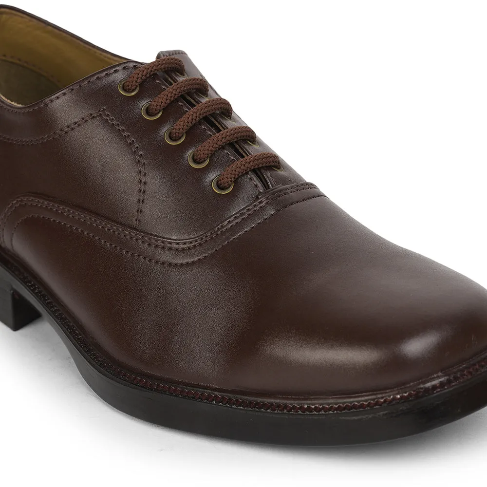 Fortune by Liberty Mens Formal Lace-Up Shoes - Model 7139-02, Classic Elegance and Comfort