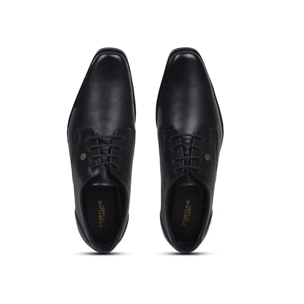 Fortune By Liberty Men LB31-01E Black Formal Lacing Shoes