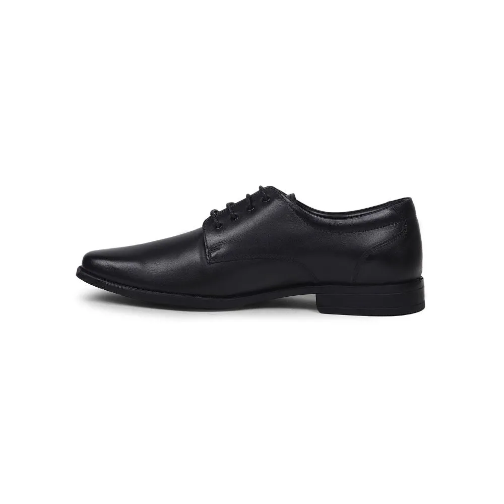 Fortune By Liberty Men LB31-01E Black Formal Lacing Shoes