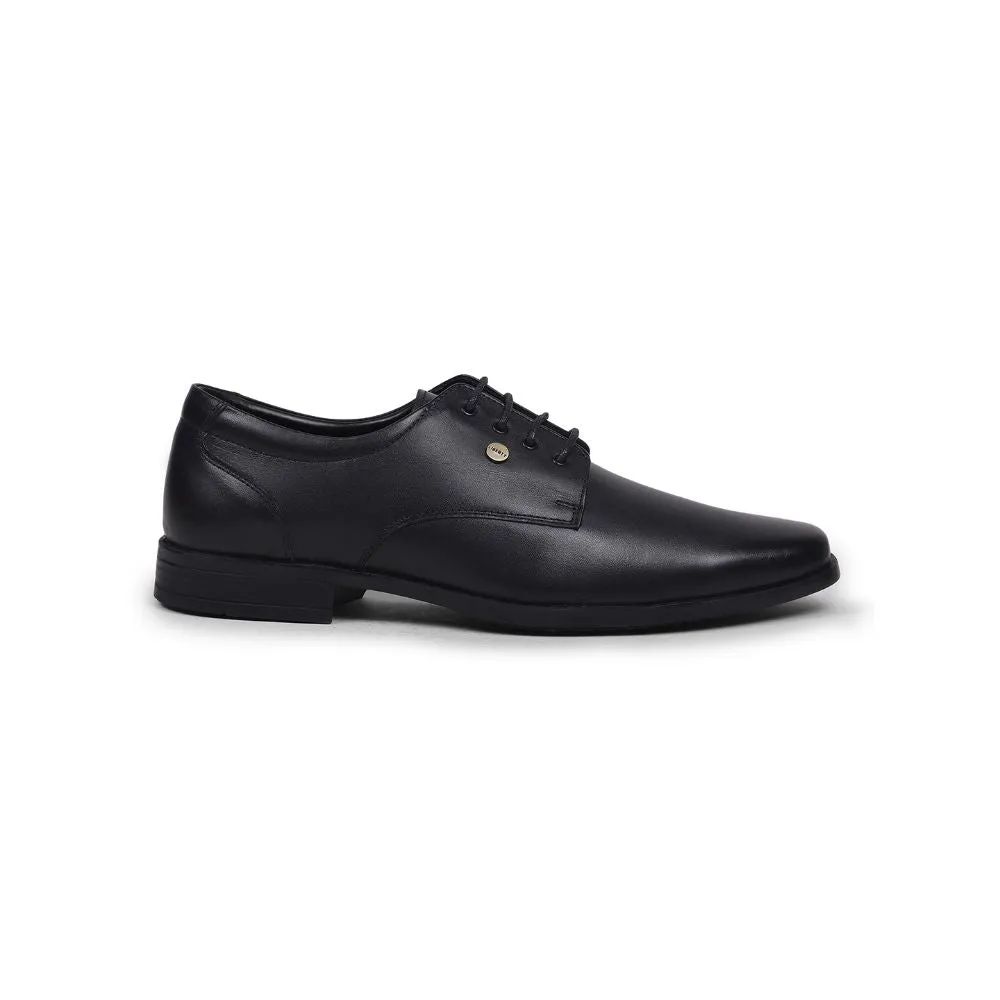 Fortune By Liberty Men LB31-01E Black Formal Lacing Shoes