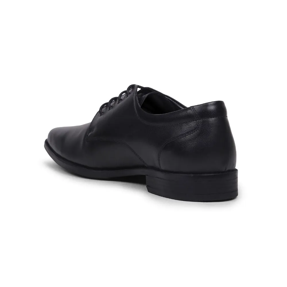 Fortune By Liberty Men LB31-01E Black Formal Lacing Shoes