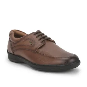 Fortune (Tan) Formal Lace Up Shoes For Men UVL-96 By Liberty