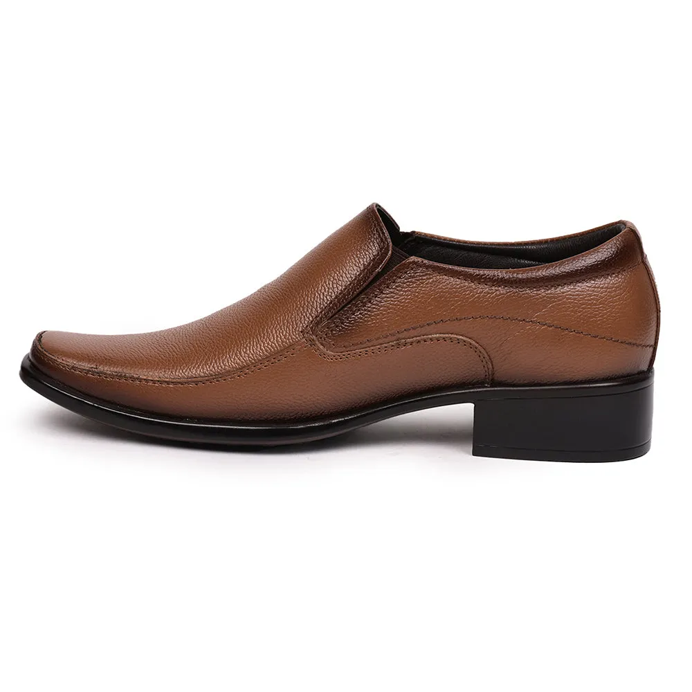 Fortune (Tan) Formal Shoes For Men AGK-310 By Liberty