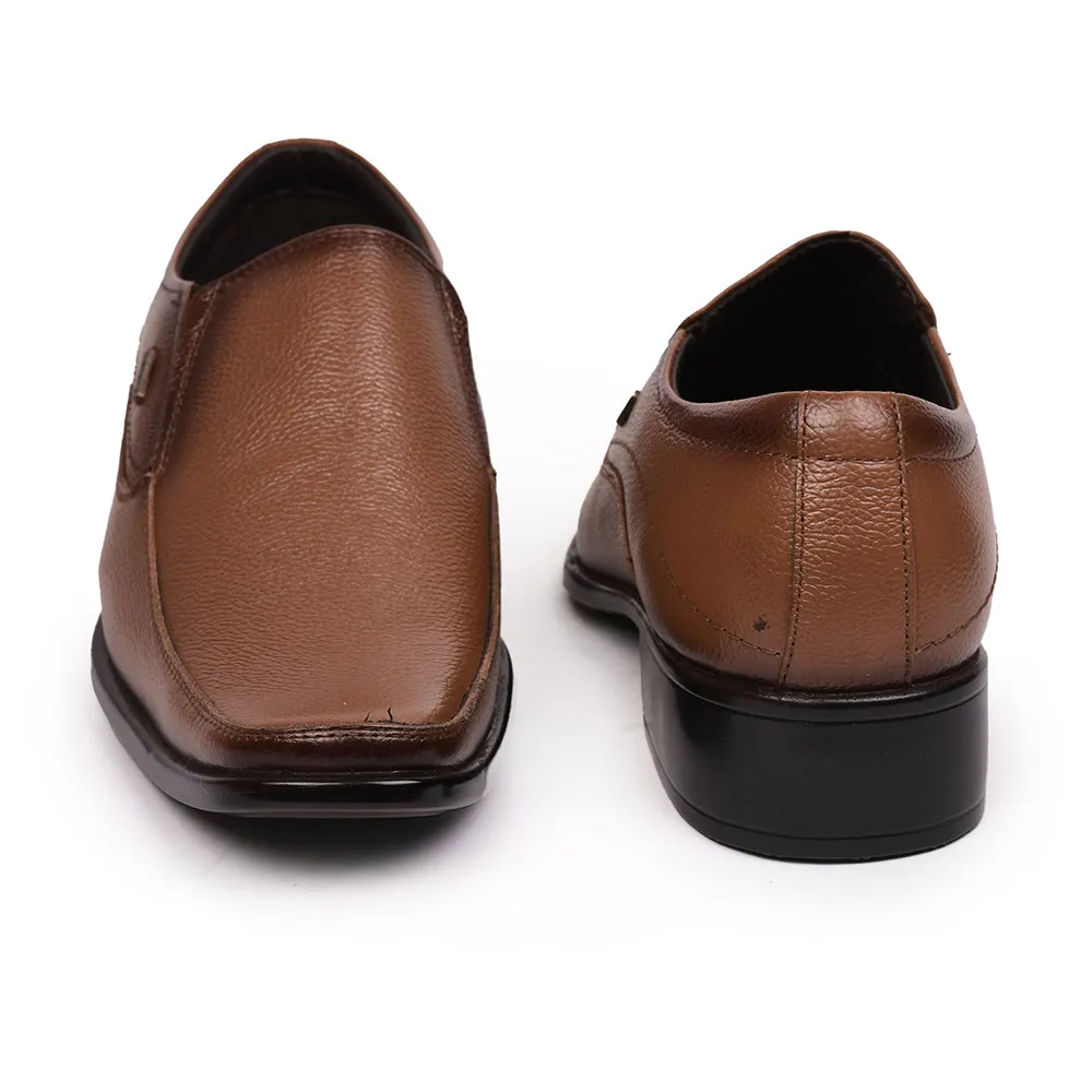 Fortune (Tan) Formal Shoes For Men AGK-310 By Liberty