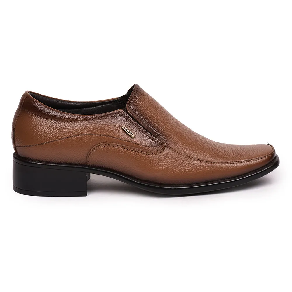 Fortune (Tan) Formal Shoes For Men AGK-310 By Liberty