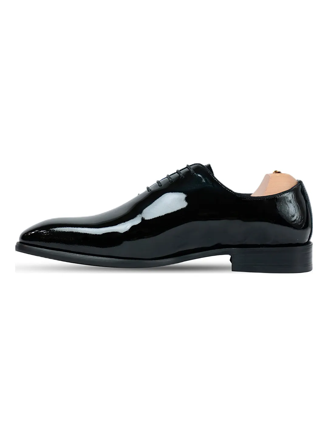 Gabriel Oxford Classic Patent Black