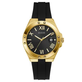 Guess Perspective Silicone Strap Men Watch GW0388G2