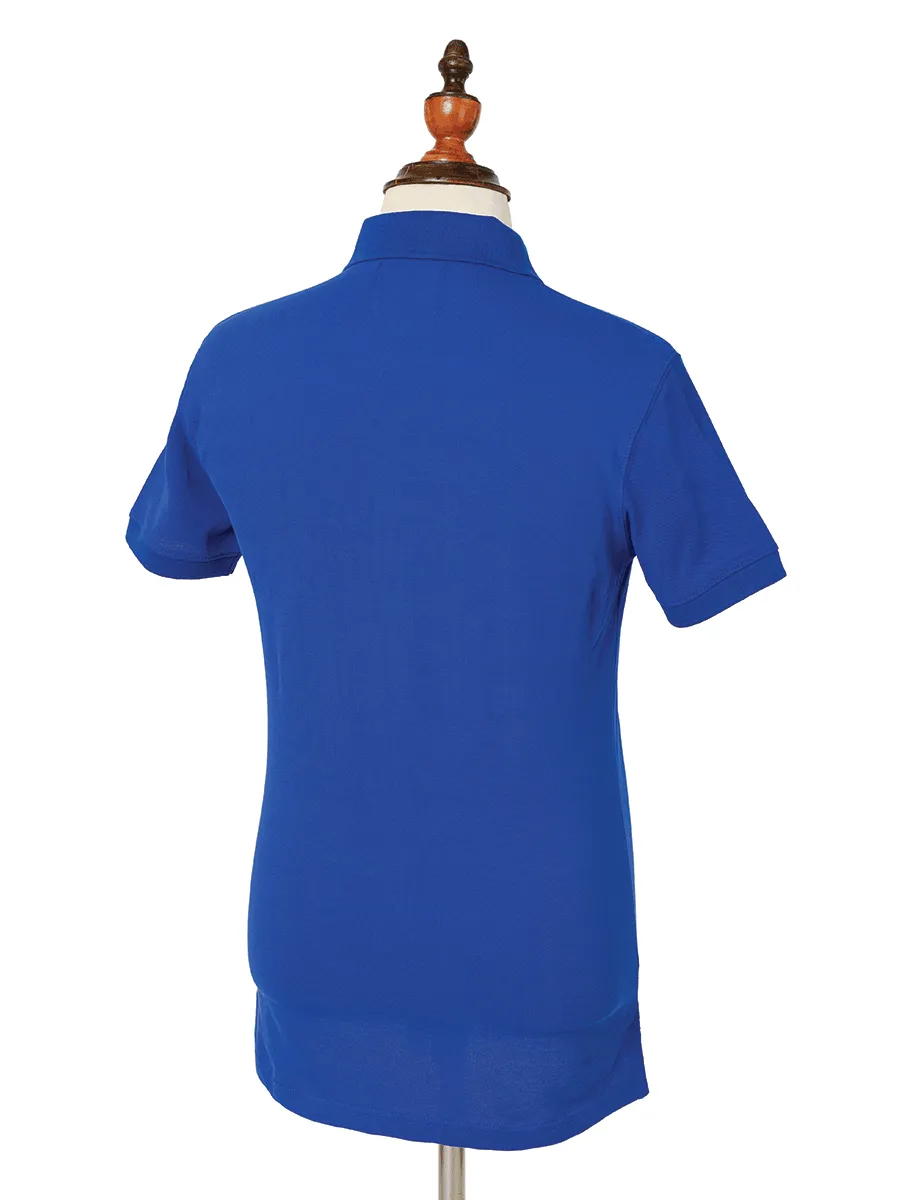 Kings Club Couture Polo Horse Shield Royal Blue Men KCPHS010