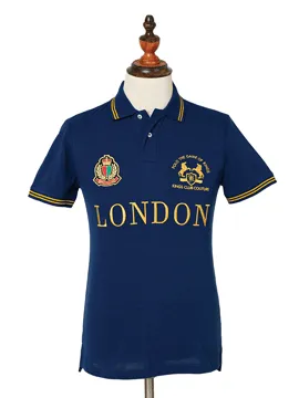 Kings Club Couture Polo London Navy Men KCPCL002