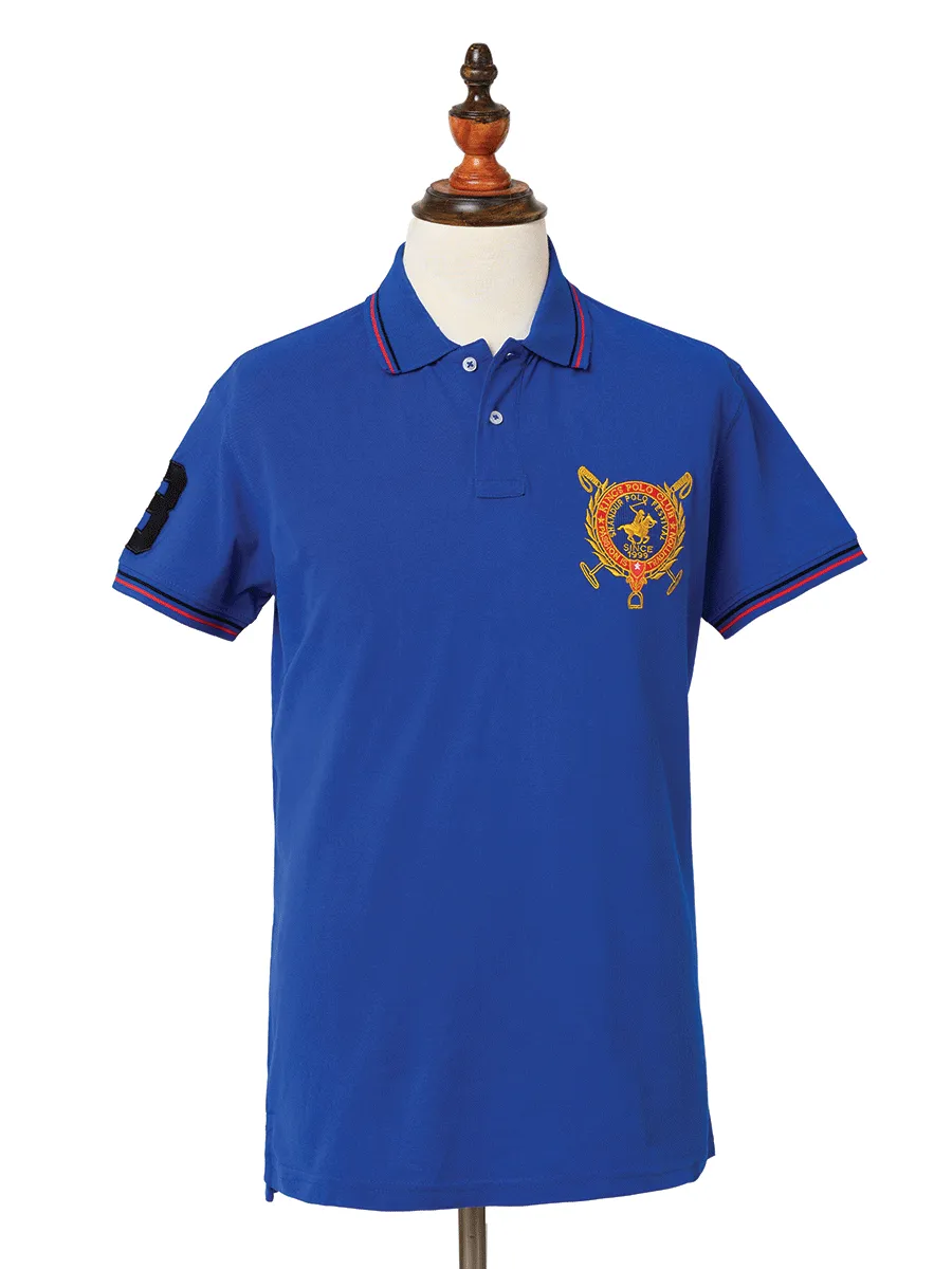 Kings Club Couture Polo Shandur Royal Blue Men KCPS0005