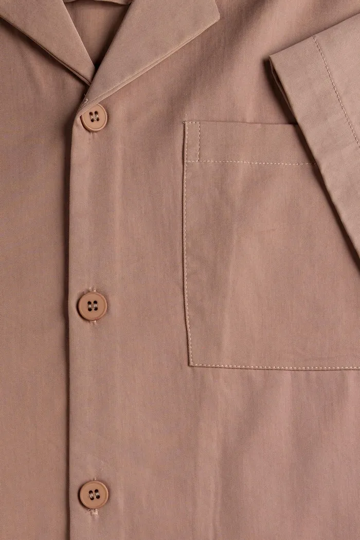 KUWALLA TENCEL YACHT SHIRT SPHINX