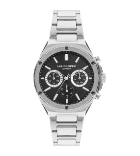 Lee Cooper LC07845.350 Gent Super Metal Silver Watch