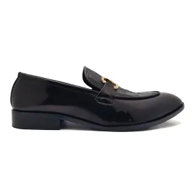 Maroon Formal Slip On