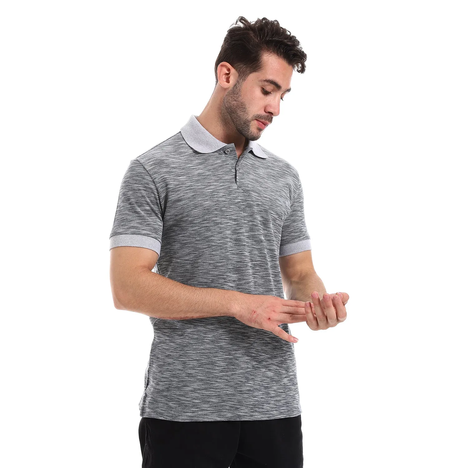 Men Cotton Polo Shirt