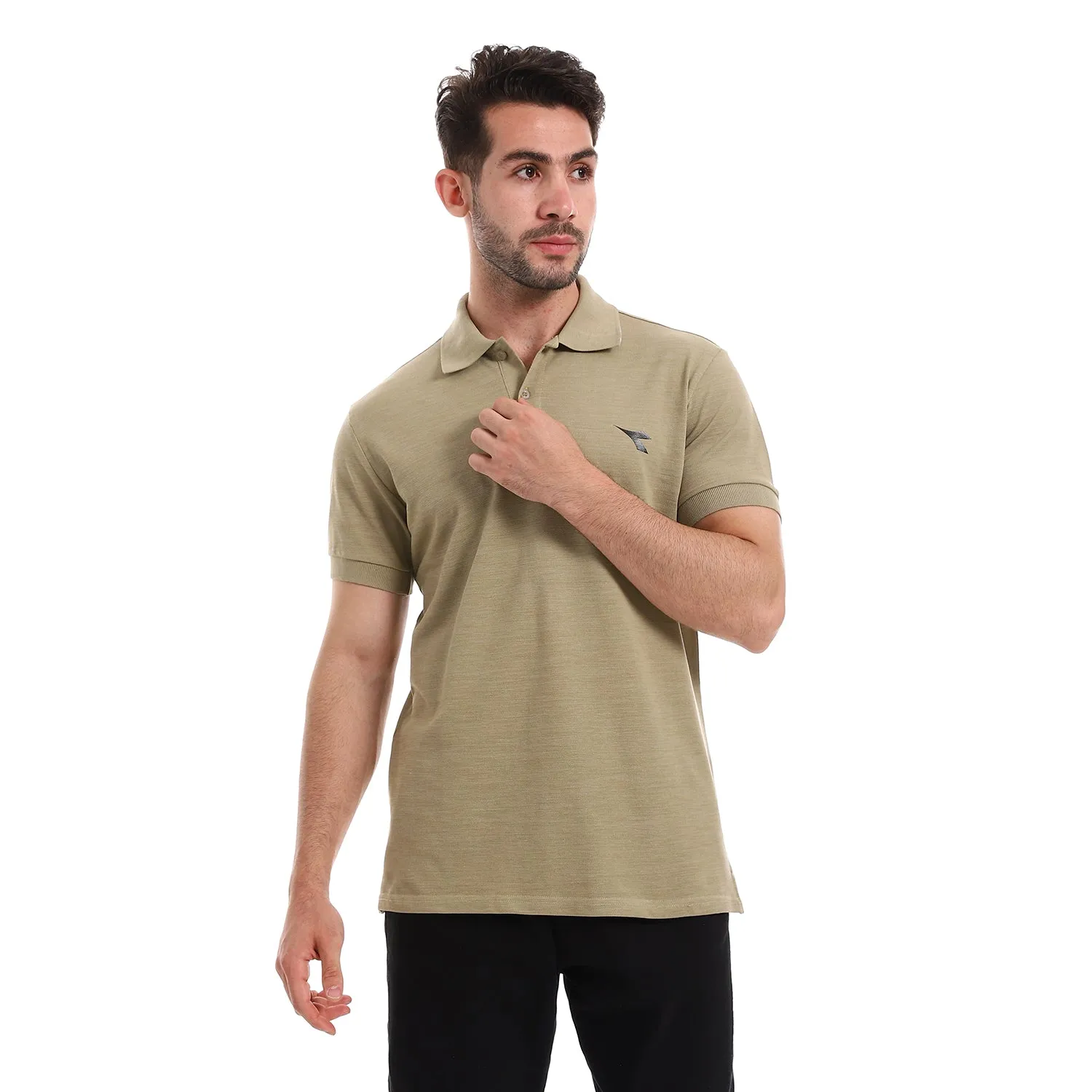 Men Cotton Polo Shirt