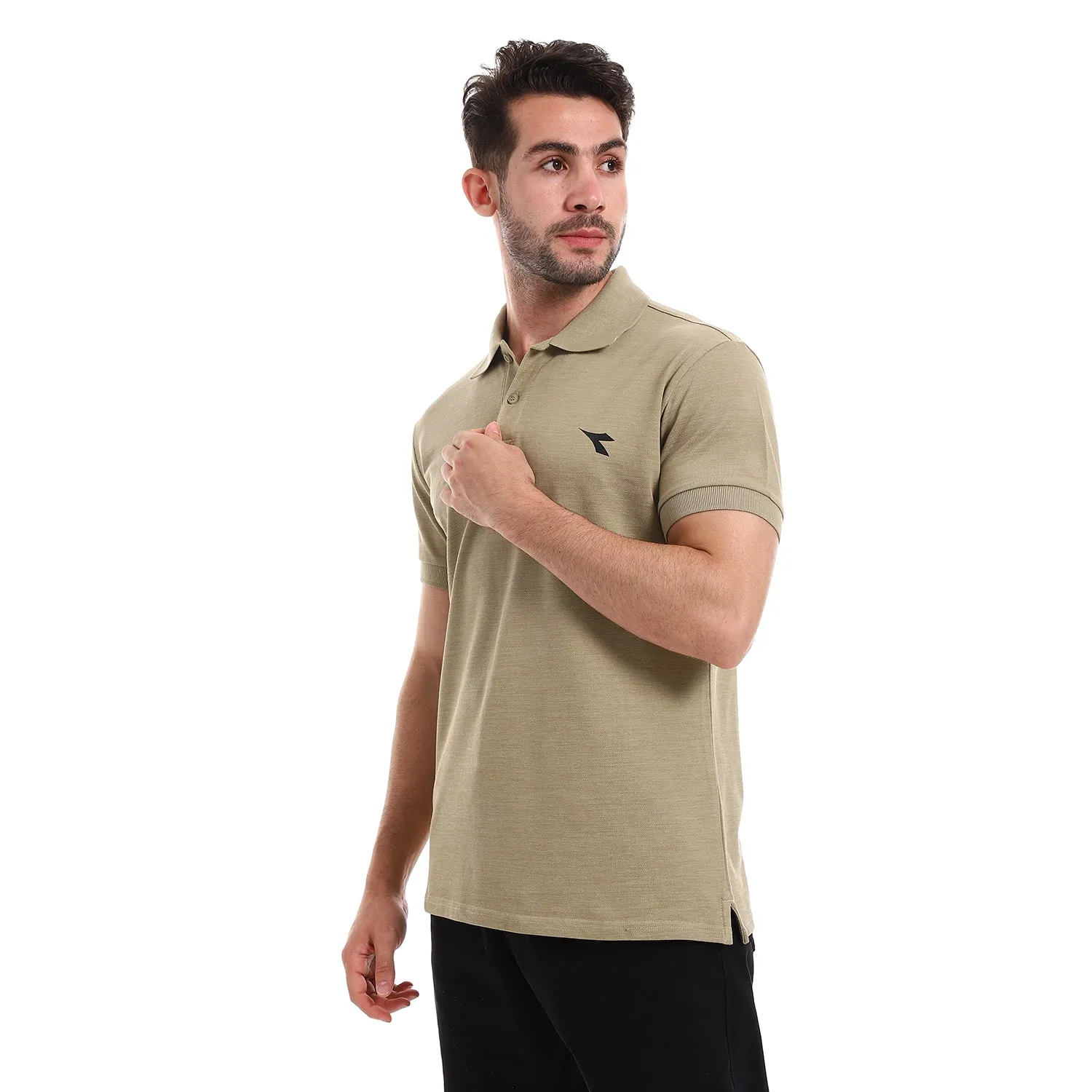 Men Cotton Polo Shirt