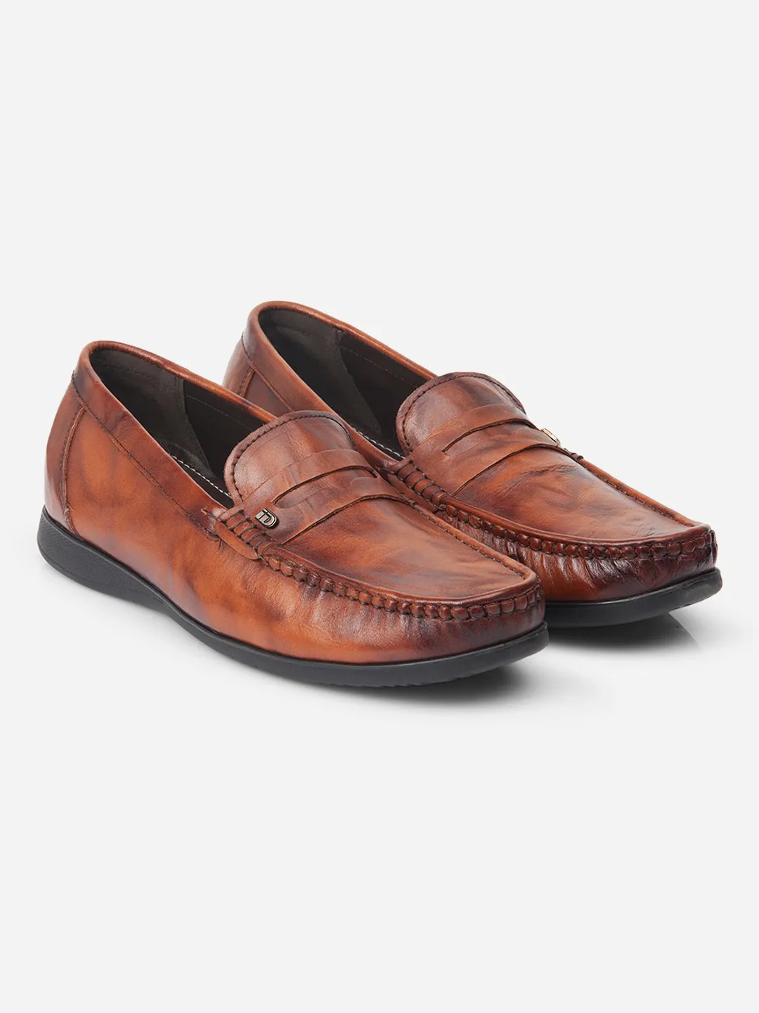 Men Tan Loafer (ID1166)