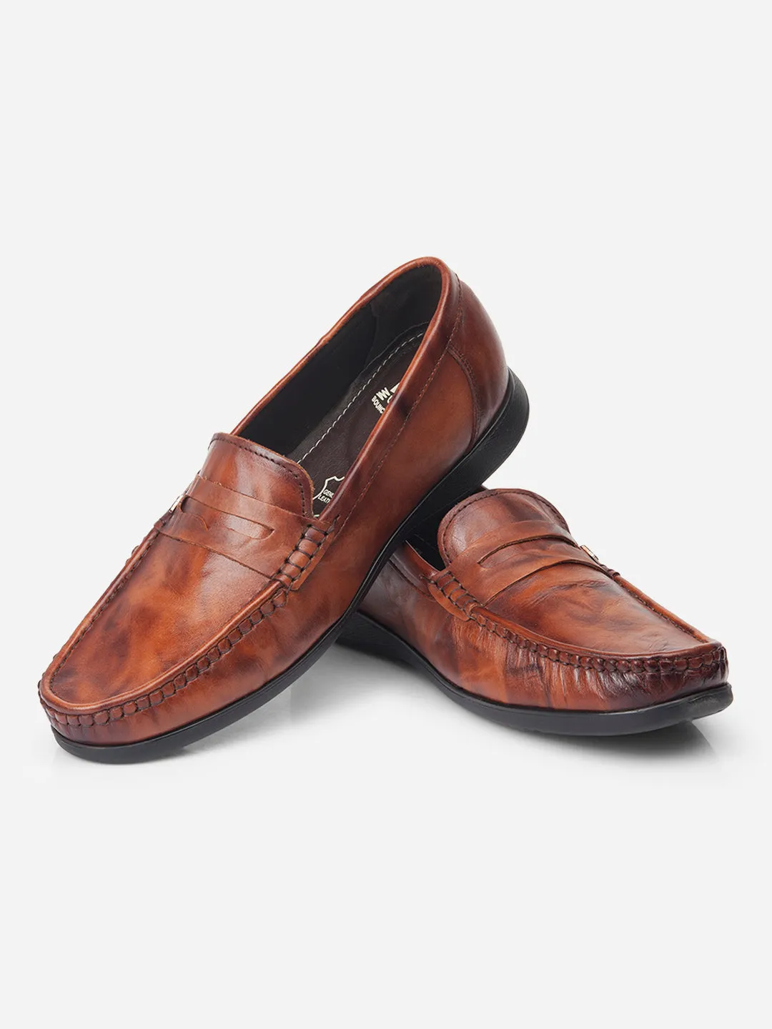 Men Tan Loafer (ID1166)