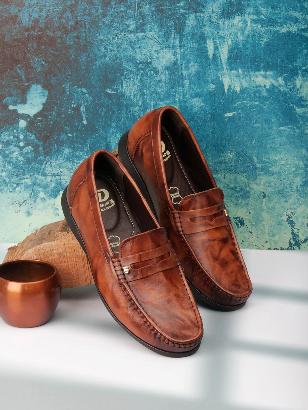 Men Tan Loafer (ID1166)