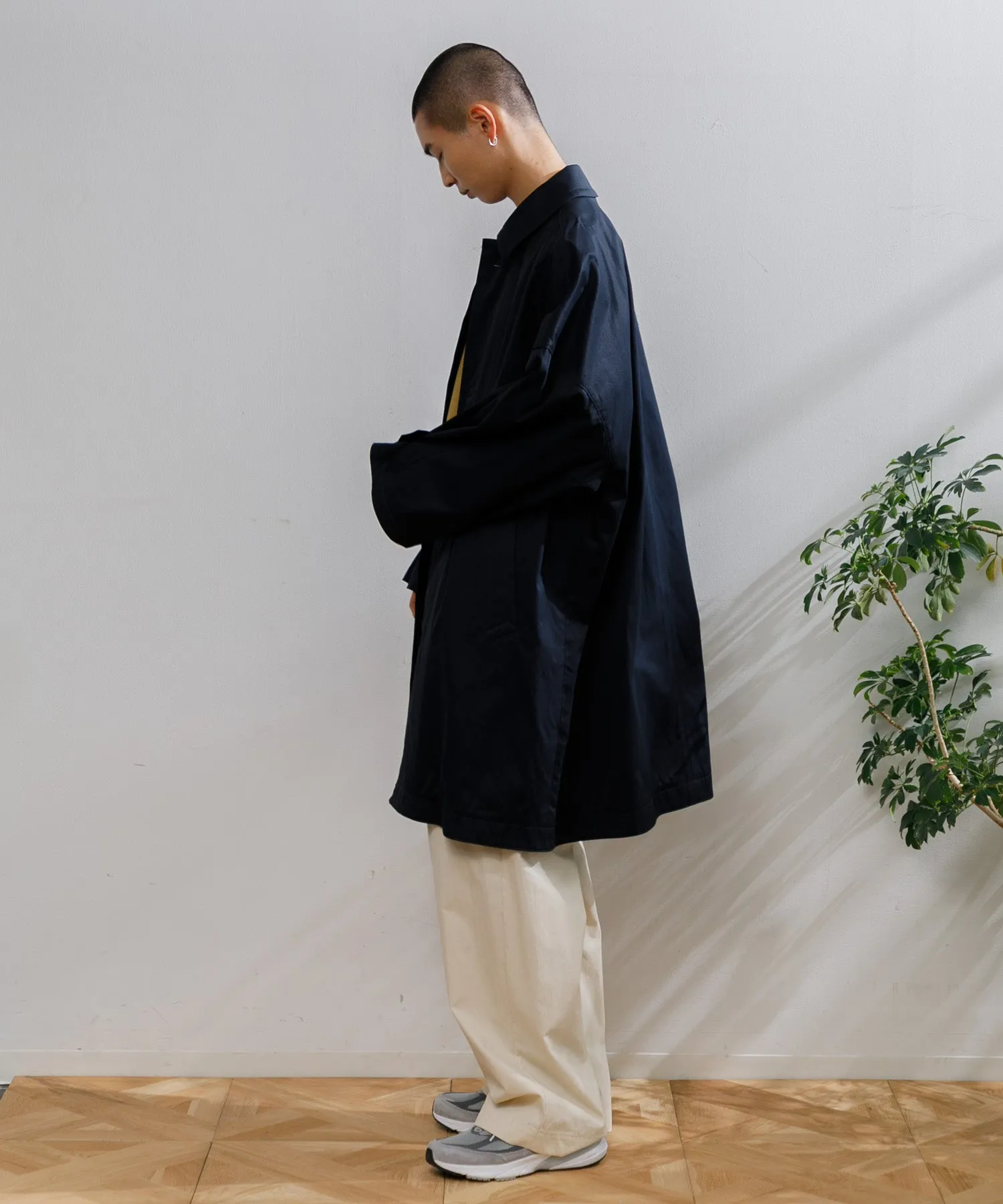 【MEN】ORCIVAL OVERSIZED COAT