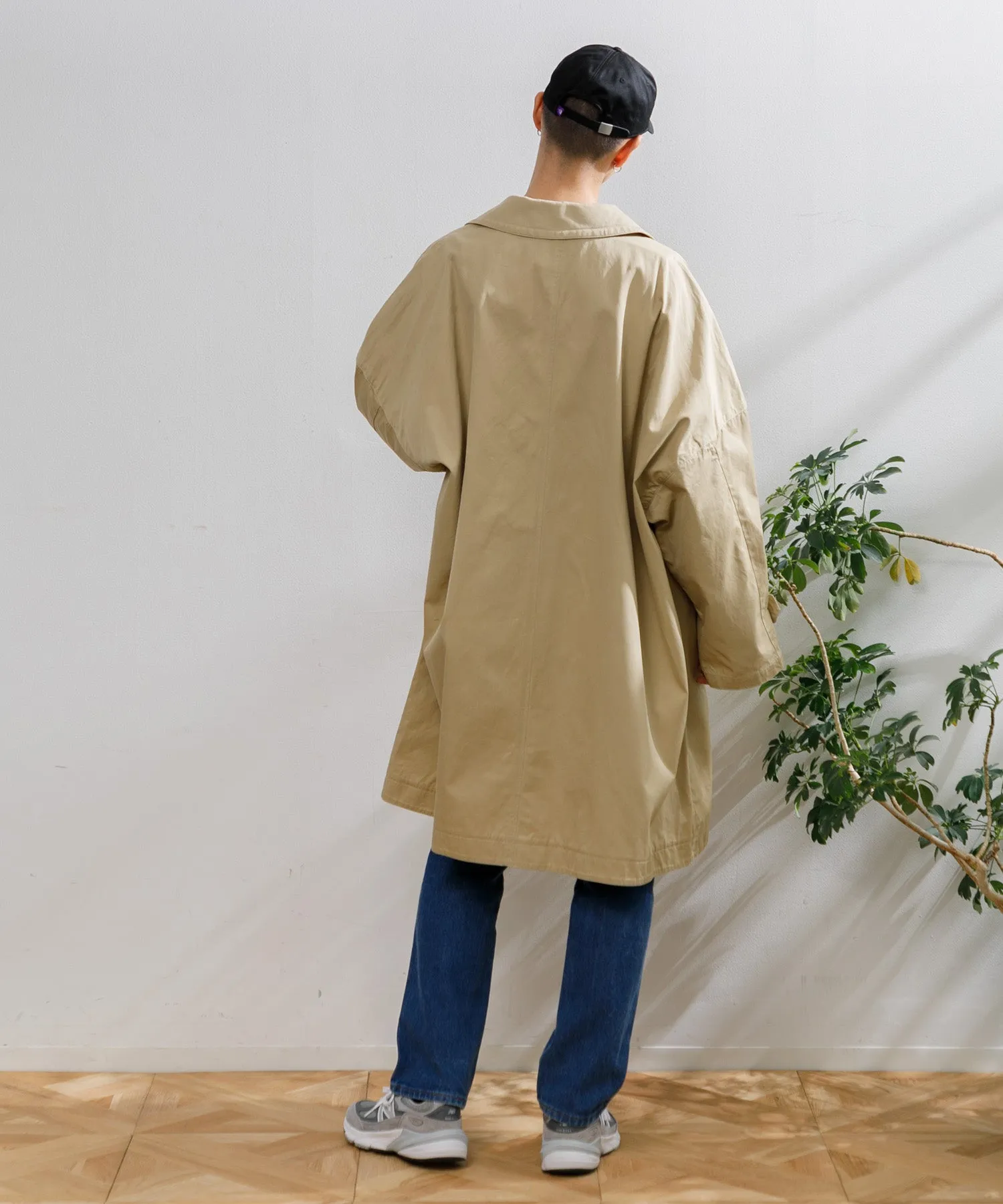 【MEN】ORCIVAL OVERSIZED COAT