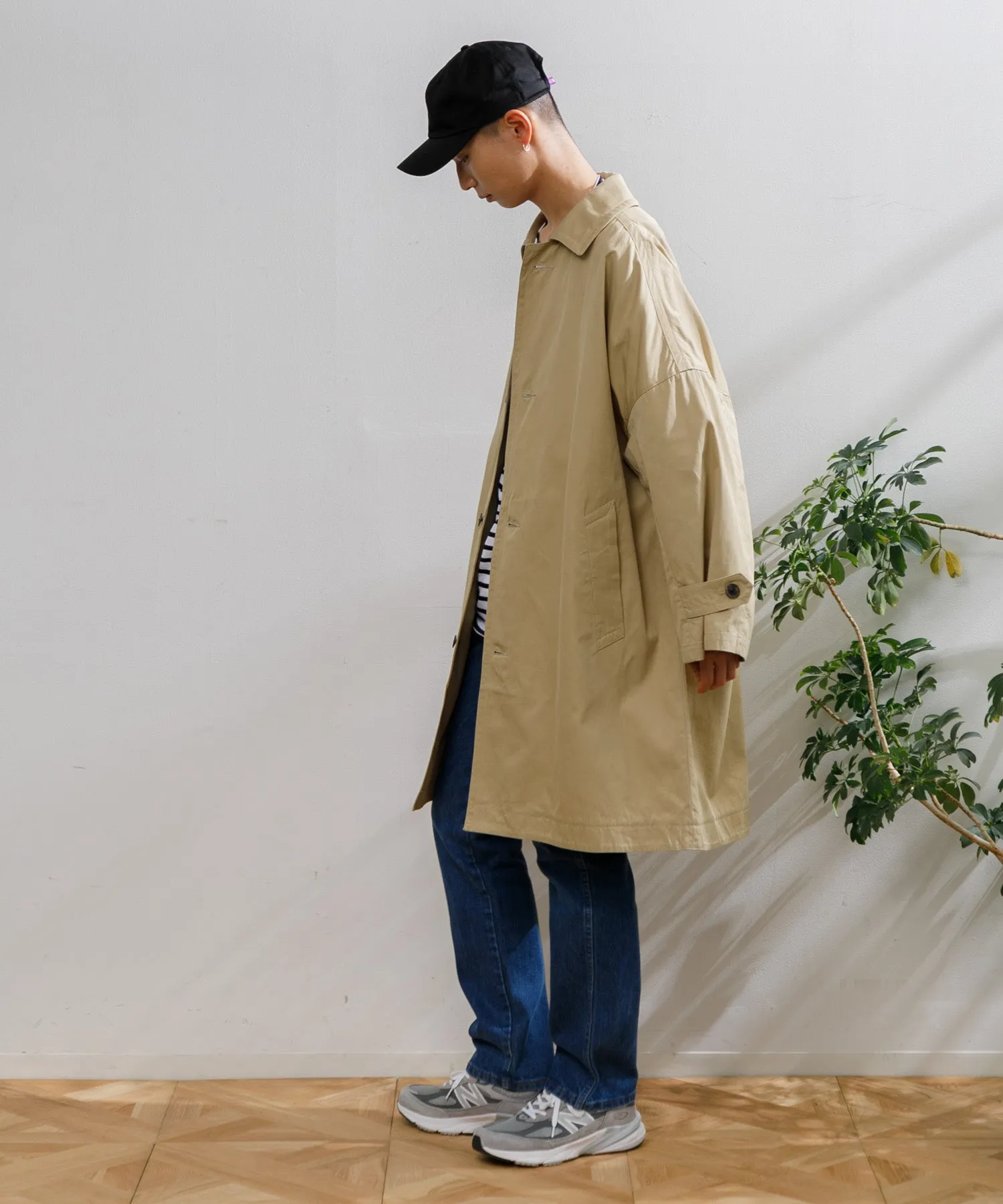 【MEN】ORCIVAL OVERSIZED COAT