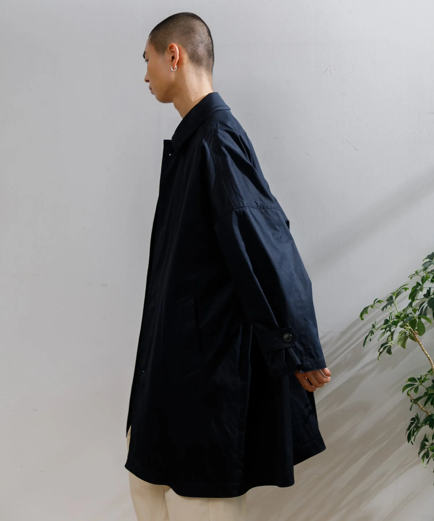 【MEN】ORCIVAL OVERSIZED COAT