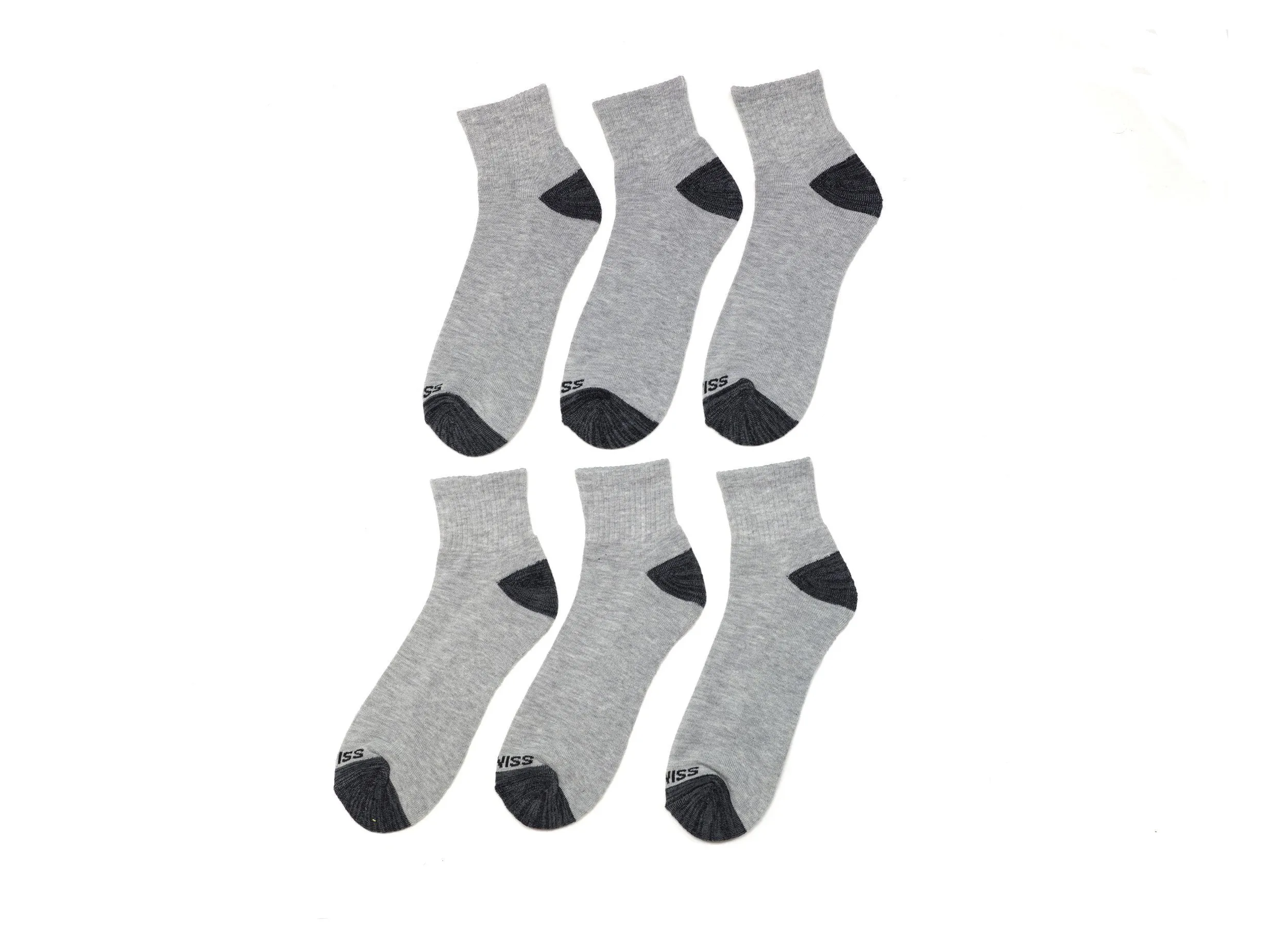 Men's Quarter Athletic Performance Socks