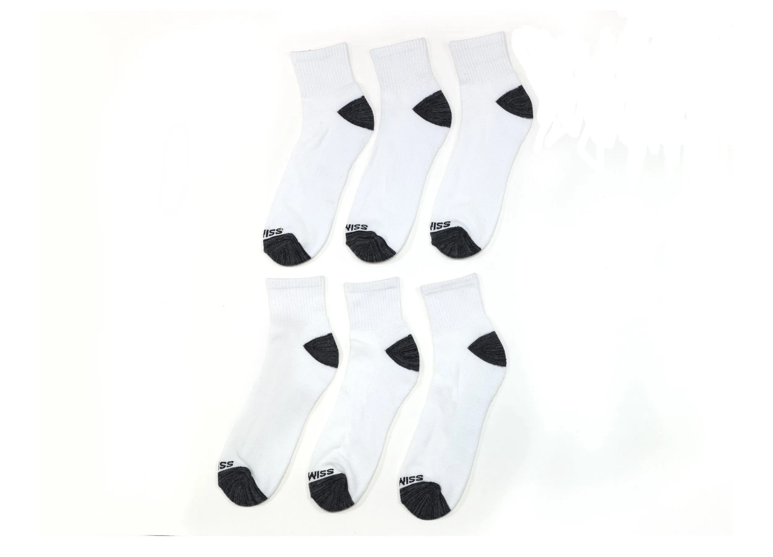 Men's Quarter Athletic Performance Socks