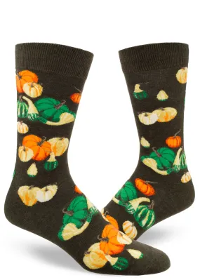 Oh My Gourd Men's Socks