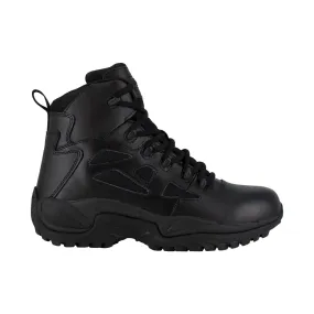 Rapid Response Rb 6 Inch Soft-Toe Side Zip Tactical Stealth Boot Black