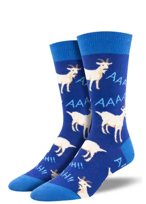 Screaming Goats Men's Socks