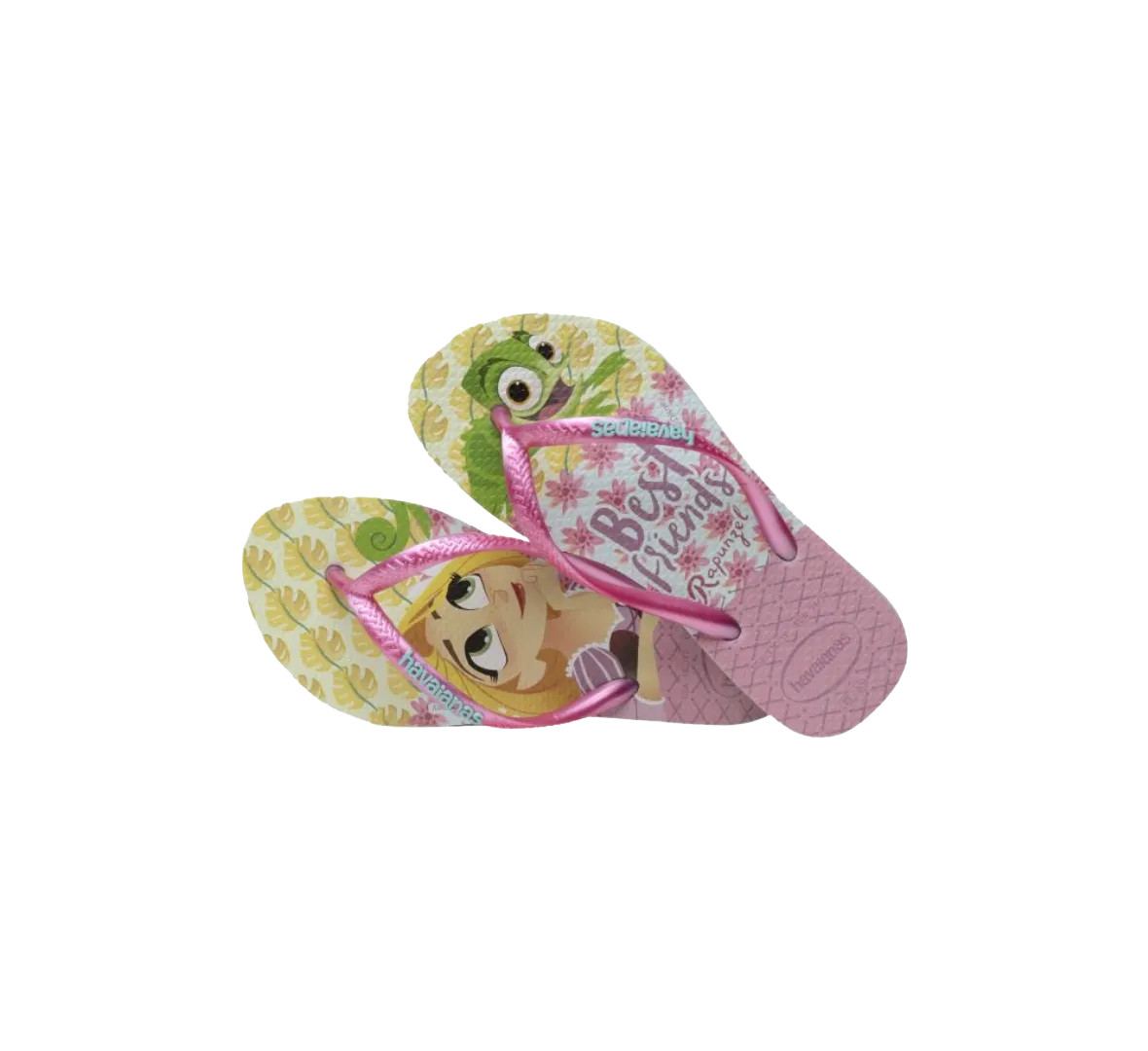 Slim Tangled Flip Flops