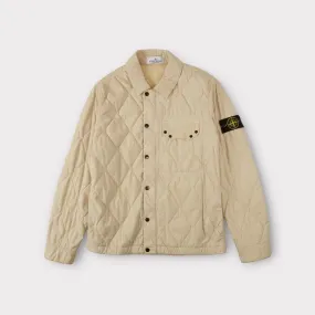 Stone Island Q0633 50Fili Quilted-TC Jakke I Sand