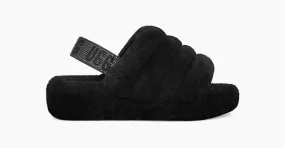 UGG Womens Fluff Yeah Bling Black