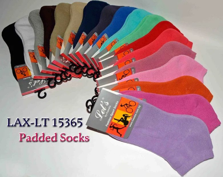 Women Ankle Padded Socks | Ankle Cushioned Socks